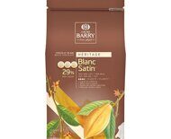 Шоколад белый SATIN (САТИН) 29%, Cacao Barry, 5 кг (упаковка)